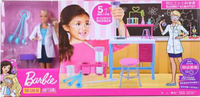 Thumbnail for Barbie Scientist Doll & Lab Playset by Mattel