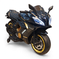 Thumbnail for Big Size Sports Style Kids Electric Ride On Bike with Leather Seat