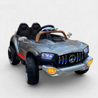 Thumbnail for Mercedes Style Kids Electric Ride On Jeep – Grey