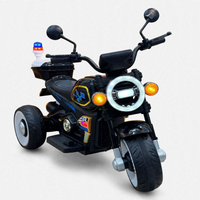 Thumbnail for 3 Wheel Kids Electric Ride On Bike with Double Battery