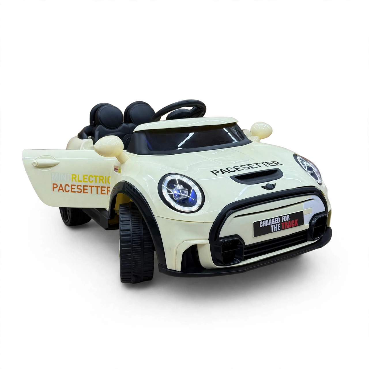 Mini Cooper Style Kids Electric Ride On Car