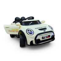 Thumbnail for Mini Cooper Style Kids Electric Ride On Car