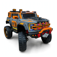 Thumbnail for Big Size 4x4 Jeep Kids Electric Ride On Car