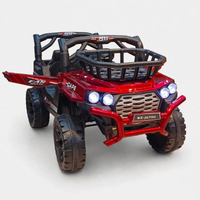 Thumbnail for X-Cape Style Kids Electric Ride On Jeep – Red