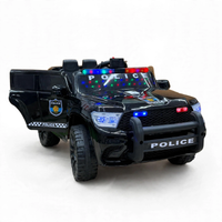 Thumbnail for Police Jeep Kids Electric Ride On Car with Walkie Talkie