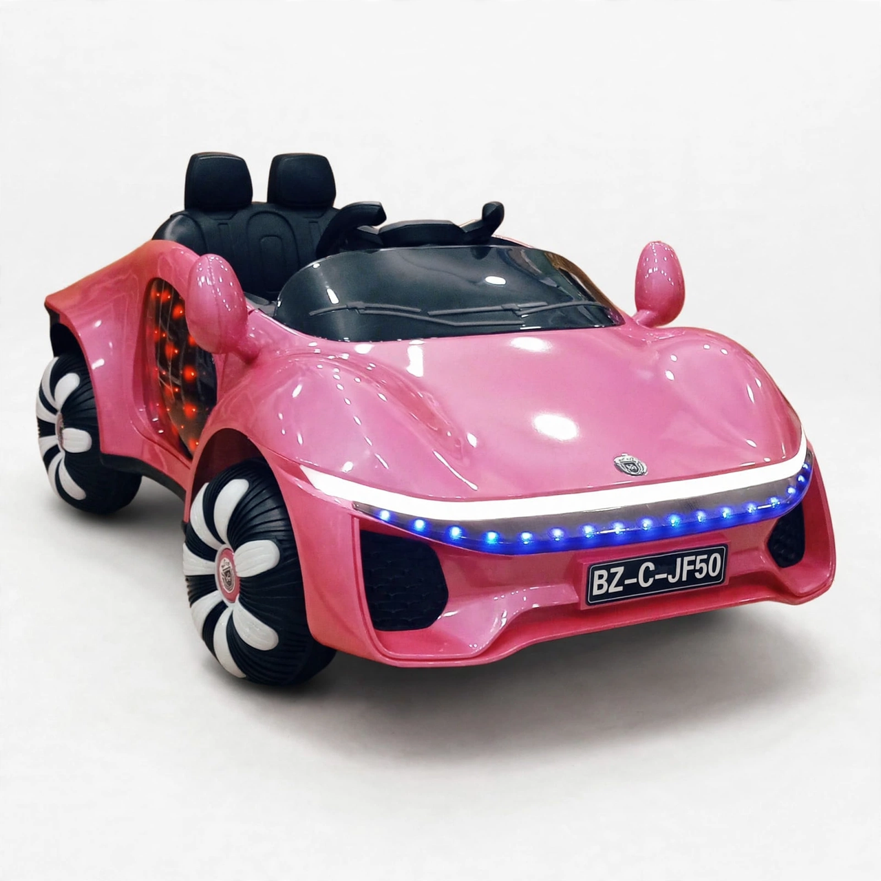 Big Size Sports Style Kids Electric Ride On Car – Pink