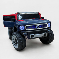 Thumbnail for Mercedes Style Kids Electric Ride On Jeep 4x4 with Back Lights