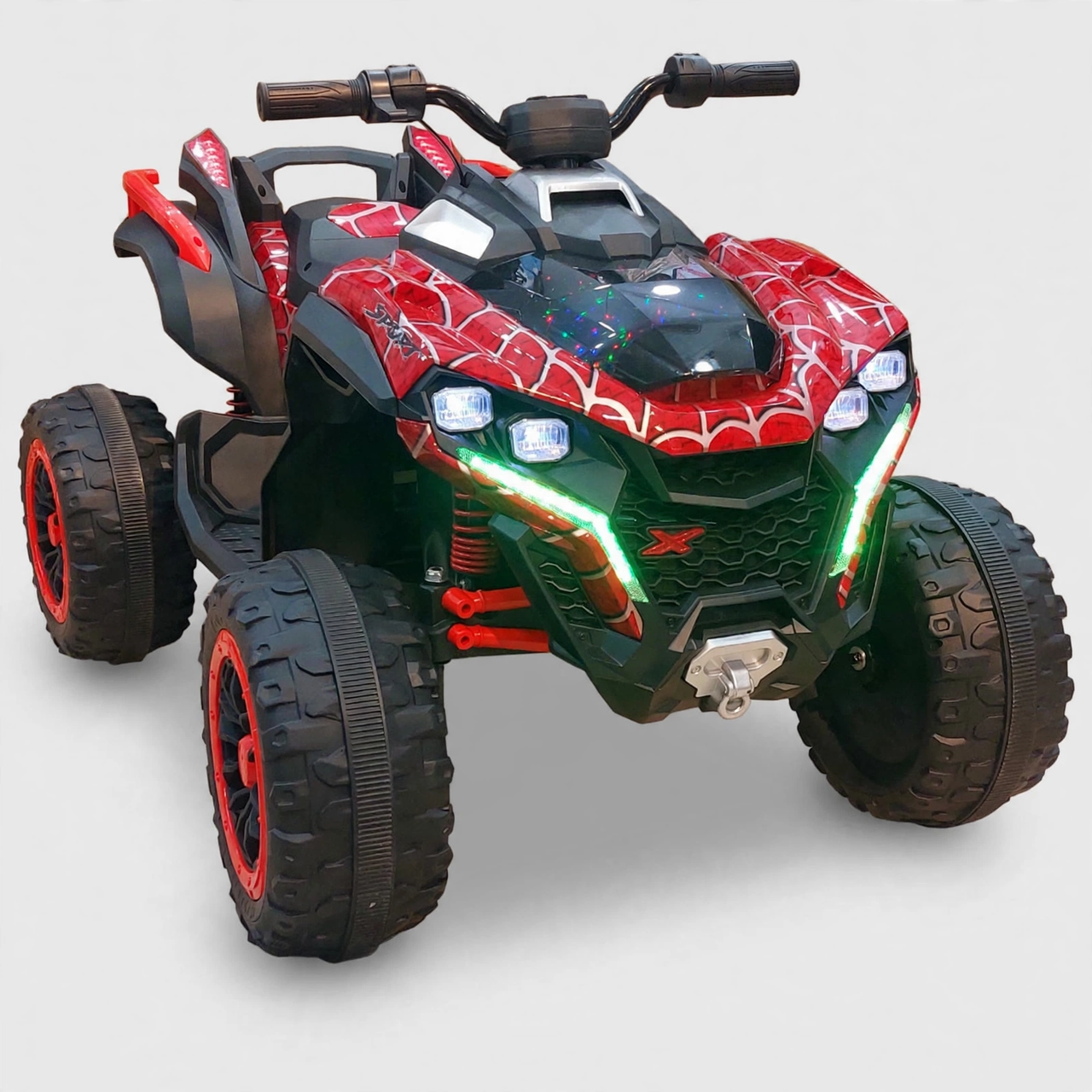 Big Chopper ATV Kids Electric Ride On Quad with Remote Control