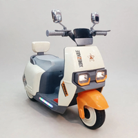 Thumbnail for Baby Bike Kids Electric Ride On with Music & Lights