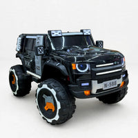 Thumbnail for 4x4 Jeep Kids Electric Ride On Car – Black