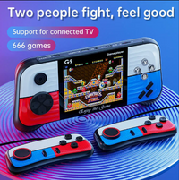 Thumbnail for Multi Player G9 Handheld Console Game With 666 Games