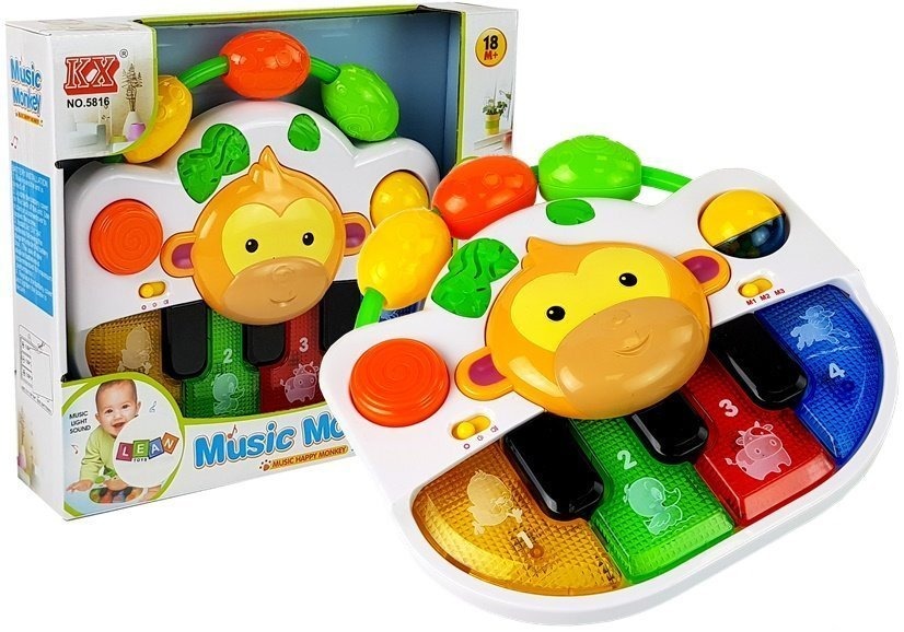 Piano Monkey Toy