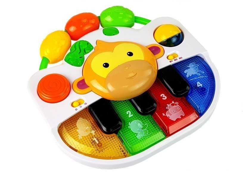 Piano Monkey Toy