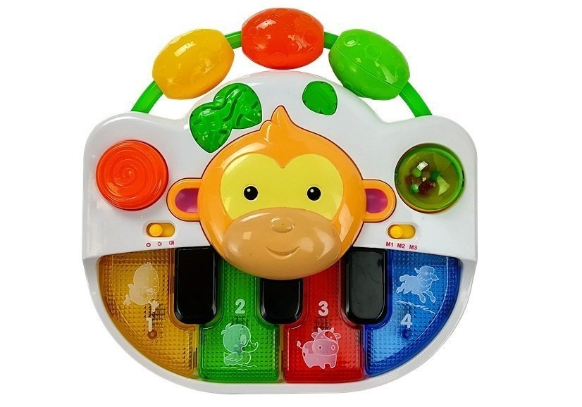 Piano Monkey Toy