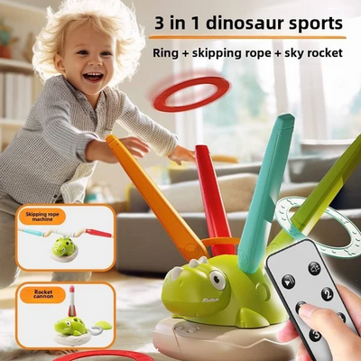 Dinosaur Launcher Sports Machine Toy Set