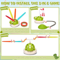 Thumbnail for Dinosaur Launcher Sports Machine Toy Set