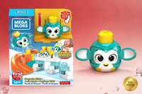 Thumbnail for Mega Bloks Peek-a-Blocks Launch 'n Roll Playset