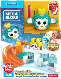 Thumbnail for Mega Bloks Peek-a-Blocks Launch 'n Roll Playset