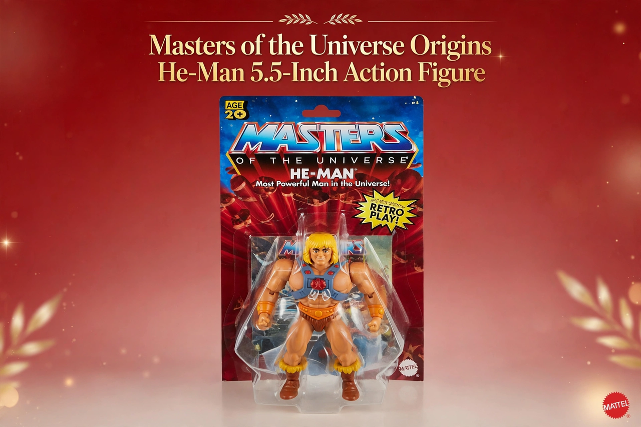 Mattel Masters of the Universe Origins He-Man 5.5-Inch Action Figure
