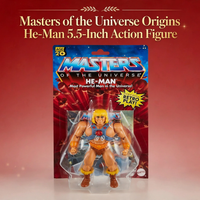 Mattel Masters of the Universe Origins He-Man 5.5-Inch Action Figure