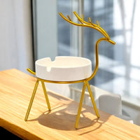 Thumbnail for Golden Deer Decoration Ashtray