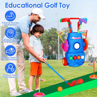 Thumbnail for Indoor And Outdoor Golf Kit Play Set