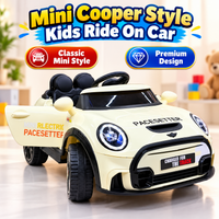 Mini Cooper Style Kids Electric Ride On Car