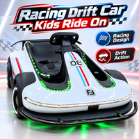 Racing Drift Car Kids Electric Ride On with 36V Battery