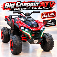 Big Chopper ATV Kids Electric Ride On Quad with Remote Control