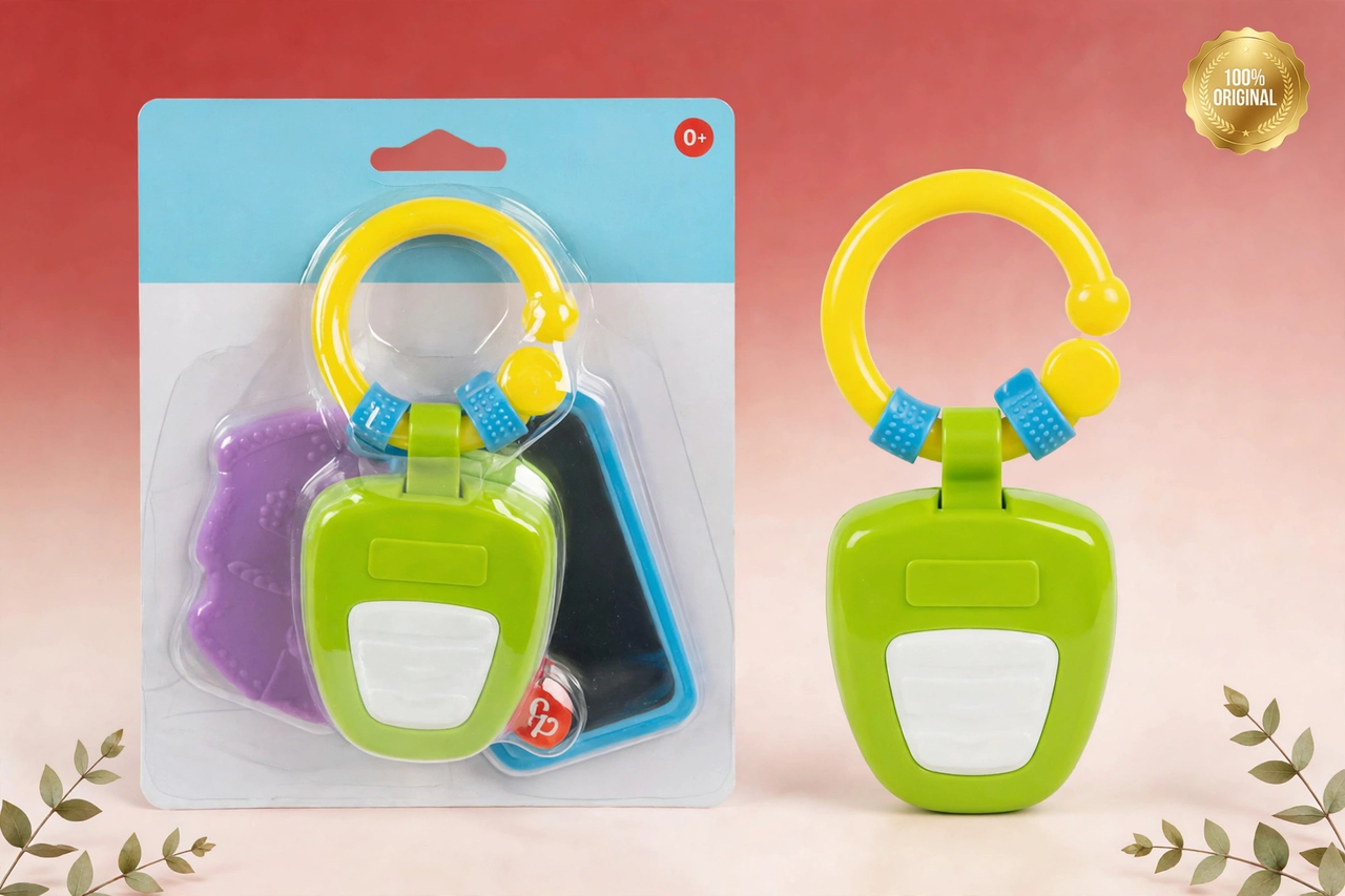 Fisher-Price Baby Rattle & Teether Set