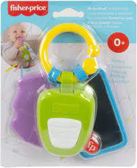 Thumbnail for Fisher-Price Baby Rattle & Teether Set