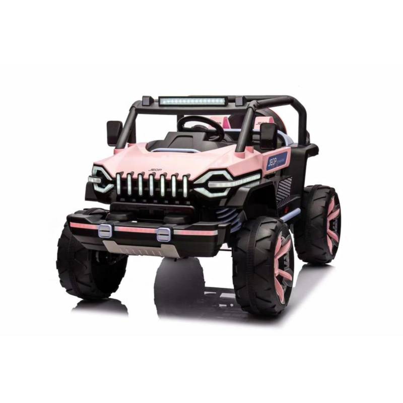 Top-Selling Electric 666J  Ride On Jeep With Cool Look For Kids