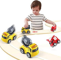 Thumbnail for Truck Construction Vehicle Pull Back Car Toy