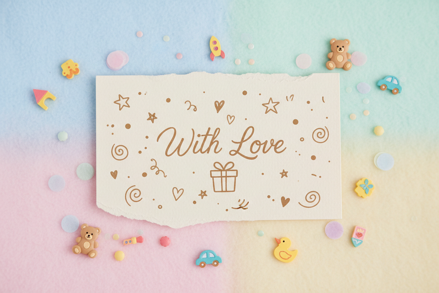 💌 Handwritten Gift Card