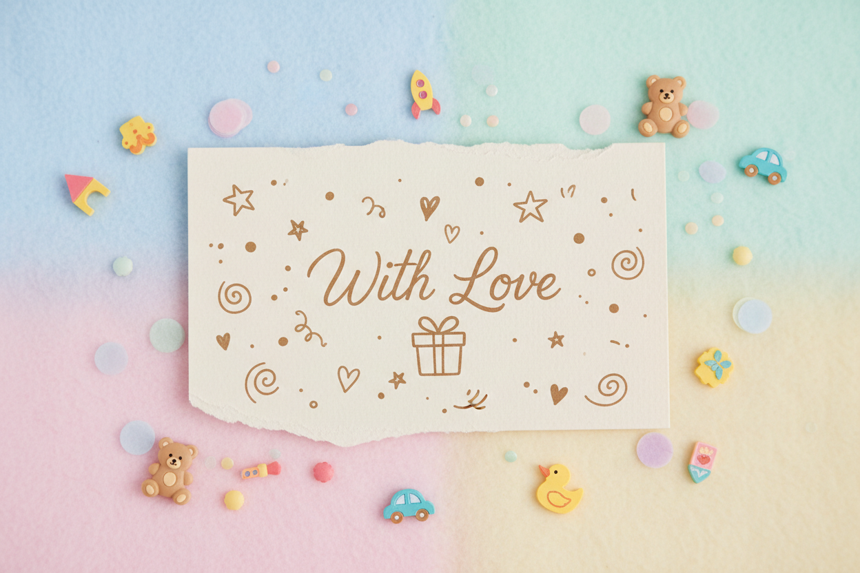 💌 Handwritten Gift Card