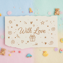 💌 Handwritten Gift Card