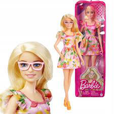 Barbie Fashionistas Doll #181 – Fruit Print Dress by Mattel