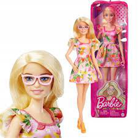 Thumbnail for Barbie Fashionistas Doll #181 – Fruit Print Dress by Mattel