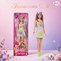 Thumbnail for Barbie Fashionistas Doll #190 – Purple Streaks by Mattel