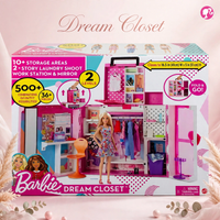Thumbnail for Barbie Dream Closet by Mattel