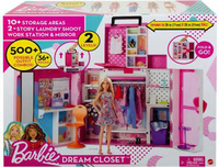 Thumbnail for Barbie Dream Closet by Mattel