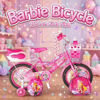 Barbie 16-Inch Kids Bicycle
