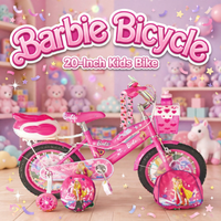 Barbie 20-Inch Kids Bicycle