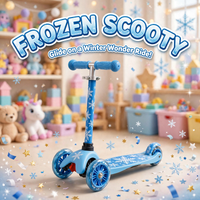 Frozen Street Scooter