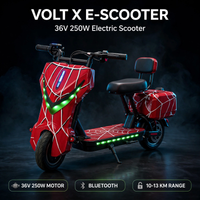 Thumbnail for Volt X 36V 250W electric scooter, front view