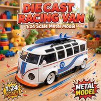 Diecast Metal Volkswagen Bettle 1:24 Scale