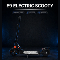 Electric Scooty for Adults — Fat-Tire E-Scooter