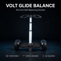 Thumbnail for Volt Glide 10.5-inch self-balancing scooter, front view