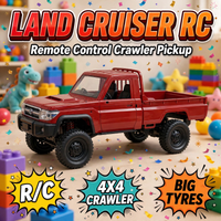 Toyota Lisenced Hobby Land Cruiser RC Crawler Pickup