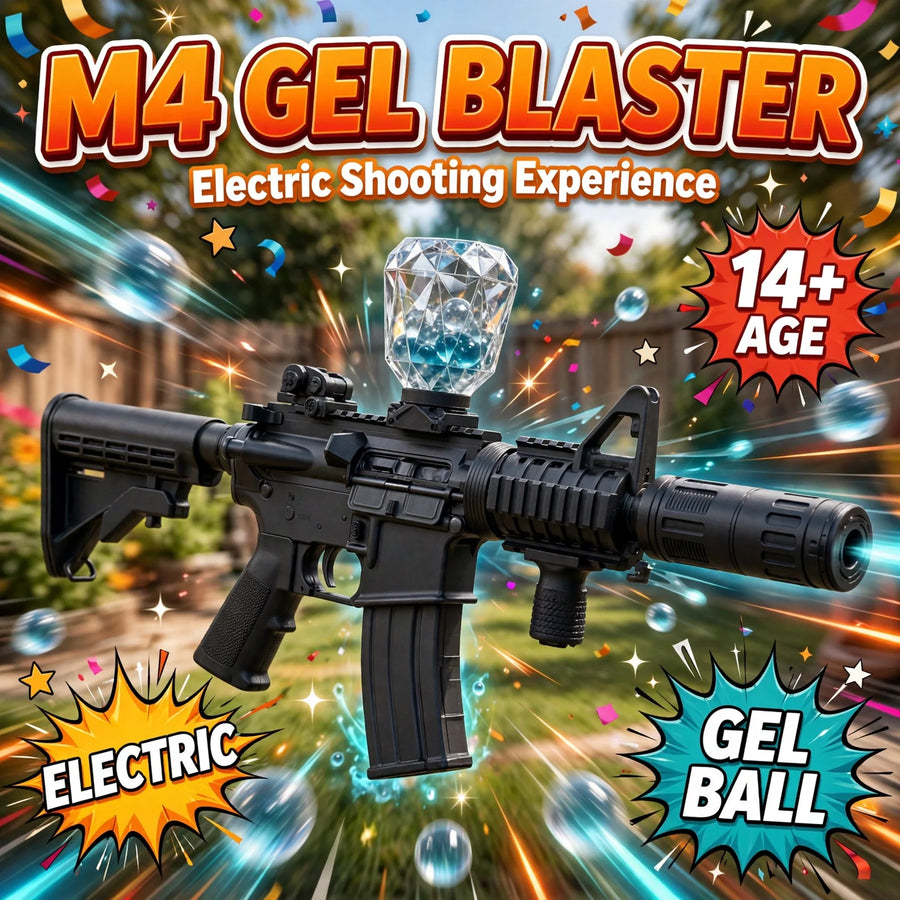 M4 Electric Gel Ball Blaster